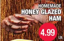 Carnicerias Jimenez HOMEMADE HONEY GLAZED HAM offer