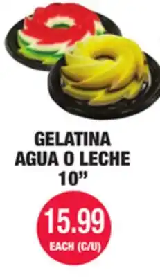Carnicerias Jimenez GELATINA AGUA O LECHE offer