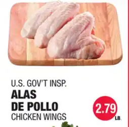 Carnicerias Jimenez U.S. GOV'T INSP. ALAS DE POLLO offer