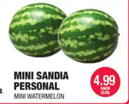 Carnicerias Jimenez MINI SANDIA PERSONAL offer