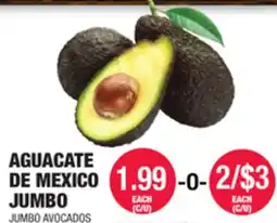 Carnicerias Jimenez AGUACATE DE MEXICO JUMBO offer
