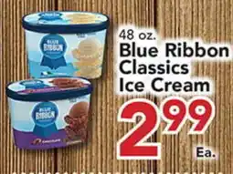 Eurofresh Market 48 oz. Blue Ribbon Classics Ice Cream offer