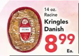 Eurofresh Market 14 oz. Racine Kringles Danish offer