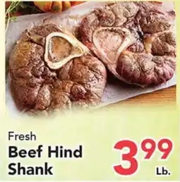 Eurofresh Market Fresh Beef Hind Shank offer