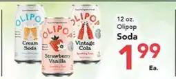 Eurofresh Market 12 oz. Olipop Soda offer
