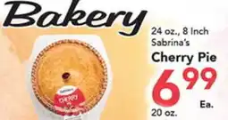 Eurofresh Market Sabrina's Cherry Pie offer