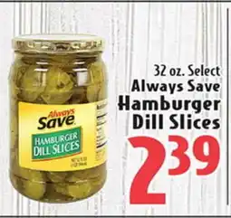 Eurofresh Market Always Save Hamburger Dill Slices offer