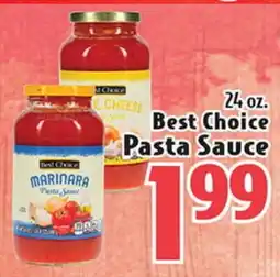 Eurofresh Market 24 oz. Best Choice Pasta Sauce offer