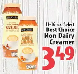 Eurofresh Market 11-16 oz. Select Best Choice Non Dairy Creamer offer