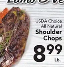 Eurofresh Market USDA Choice All Natural Shoulder Chops offer