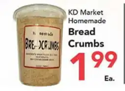 Eurofresh Market KD Market Homemade Bread Crumbs offer