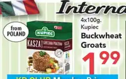 Eurofresh Market KUPIEC Buckwheat Groats offer