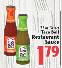 Eurofresh Market 7.5 oz. Select Taco Bell Restaurant Sauce offer