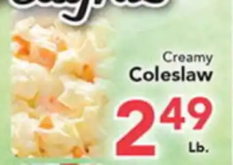 Eurofresh Market Creamy Coleslaw offer