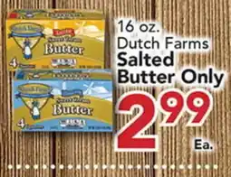 Eurofresh Market 16 oz. Dutch Farms Salted Butter Only offer