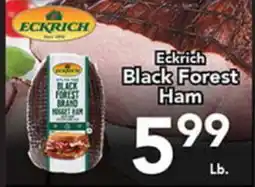 Eurofresh Market Eckrich Black Forest Ham offer