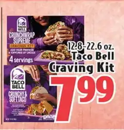 Eurofresh Market Taco Bell Craving Kit offer