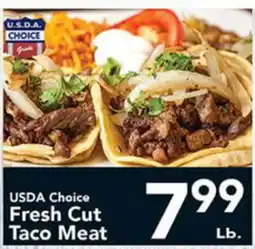 Eurofresh Market USDA Choice Fresh Cut Taco Meat offer
