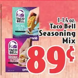 Eurofresh Market Taco Bell Seasoning Mix offer