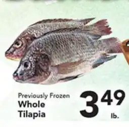 Eurofresh Market Previously Frozen Whole Tilapia offer