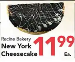 Eurofresh Market Racine Bakery New York Cheesecake offer