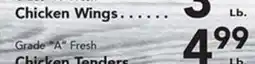 Eurofresh Market Grade A Fresh Chicken Tenders offer