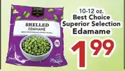 Eurofresh Market Best Choice Superior Selection Edamame offer