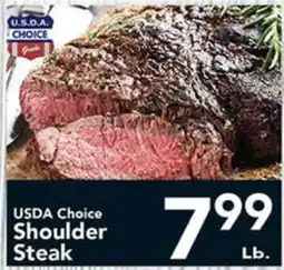 Eurofresh Market USDA Choice Shoulder Steak offer