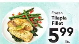 Eurofresh Market Frozen Tilapia Fillet offer