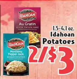 Eurofresh Market 1.5-4.1 oz. Idahoan Potatoes offer