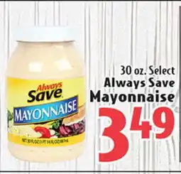 Eurofresh Market 30 oz. Select Always Save Mayonnaise offer