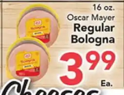 Eurofresh Market Oscar Mayer Regular Bologna offer