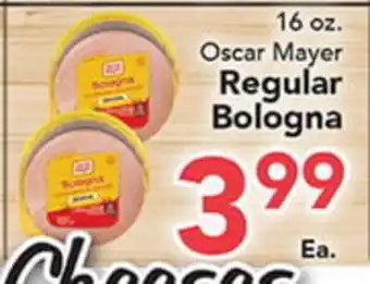 Eurofresh Market Oscar Mayer Regular Bologna offer