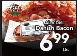 Eurofresh Market Alex Deli Danish Bacon offer