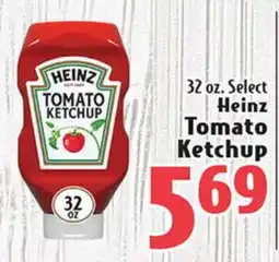 Eurofresh Market 32 oz. Select Heinz Tomato Ketchup offer