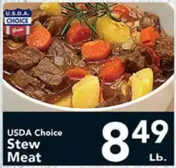 Eurofresh Market USDA Choice Stew Meat offer