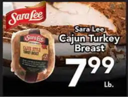 Eurofresh Market Sara Lee Cajun Turkey Breast offer