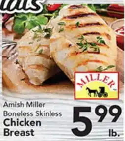 Eurofresh Market Amish Miller Boneless Skinless Chicken Breast offer