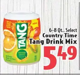 Eurofresh Market 6-8 Qt.. Select Country Time Tang Drink Mix offer