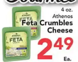 Eurofresh Market Athenos Feta Crumbles Cheese offer
