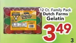 Eurofresh Market Dutch Farms Gelatin offer