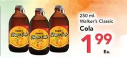 Eurofresh Market 250 ml. Walker's Classic Cola offer