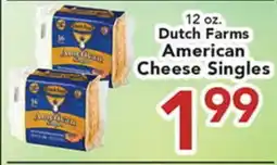 Eurofresh Market Dutch Farms American Cheese Singles offer