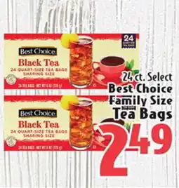 Eurofresh Market 24 ct. Select Best Choice Family Size Tea Bags offer