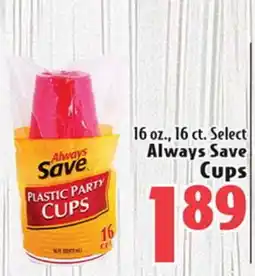 Eurofresh Market 16 oz., 16 ct. Select Always Save Cups offer
