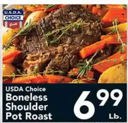 Eurofresh Market USDA Choice Boneless Shoulder Pot Roast offer