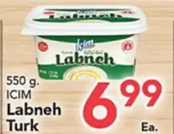 Eurofresh Market ICIM Labneh Turk offer