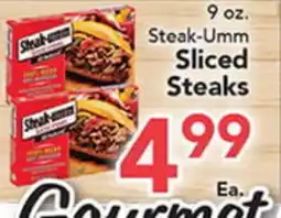 Eurofresh Market Steak-Umm Sliced Steaks offer