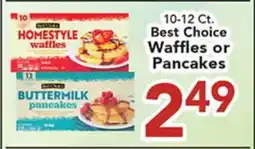 Eurofresh Market Best Choice Waffles or Pancakes offer