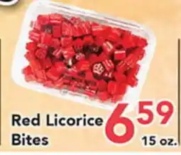Eurofresh Market Red Licorice Bites offer
